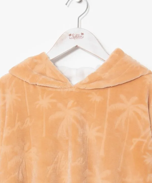 Fluffy Pullover Hoodie