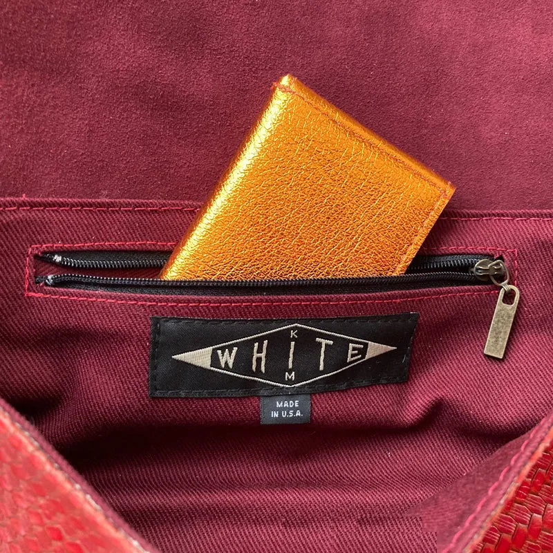 Folding Wallet - Pastel Snake