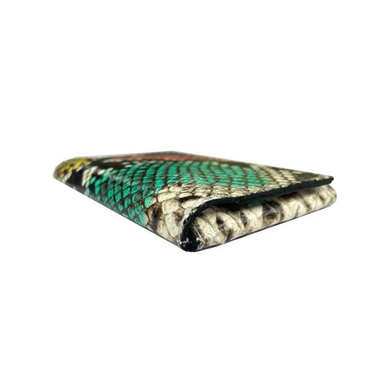 Folding Wallet - Pastel Snake