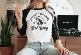 Girl Gang Raglan