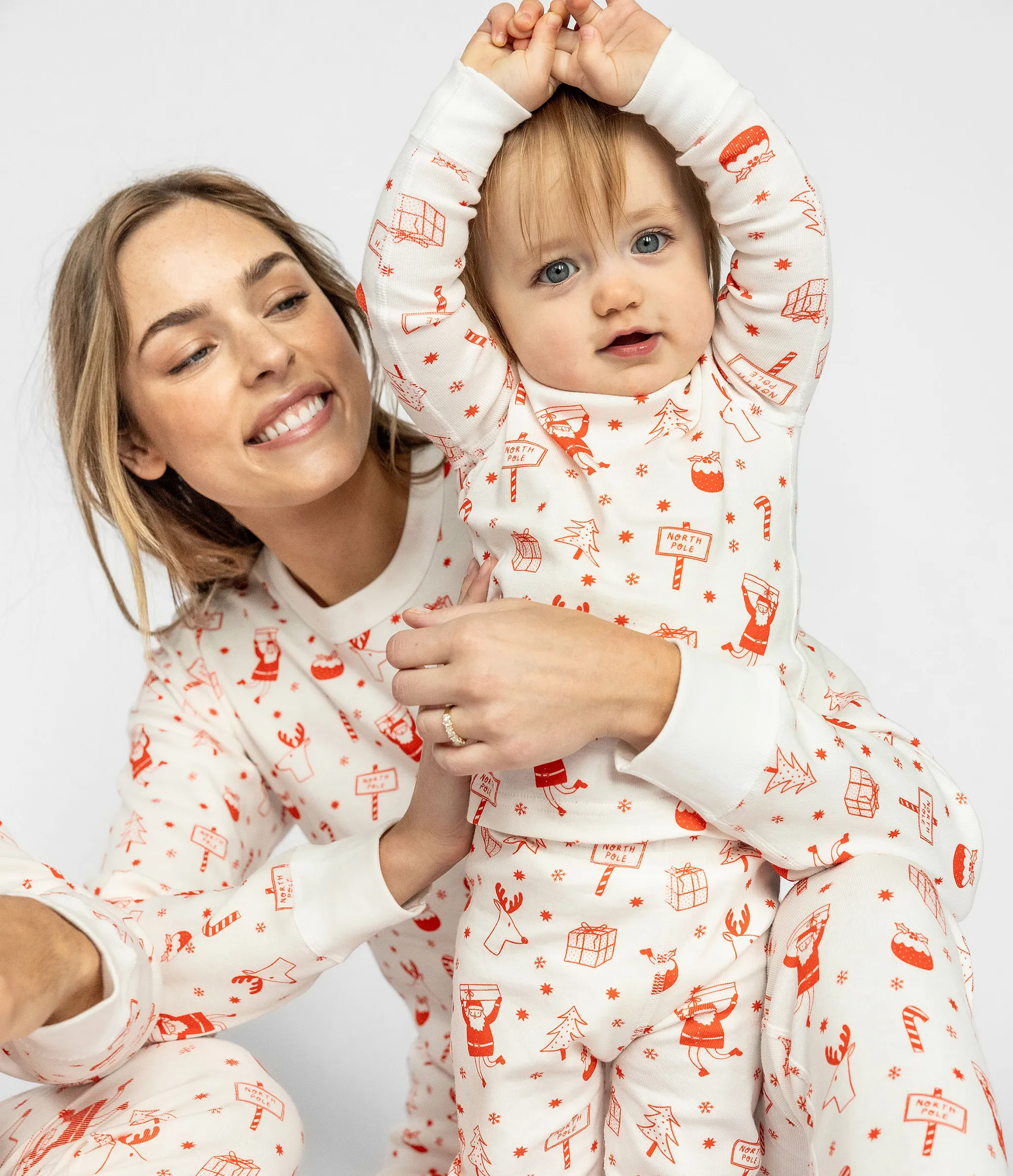 Goodnight, North Pole Kids Pajamas: 8