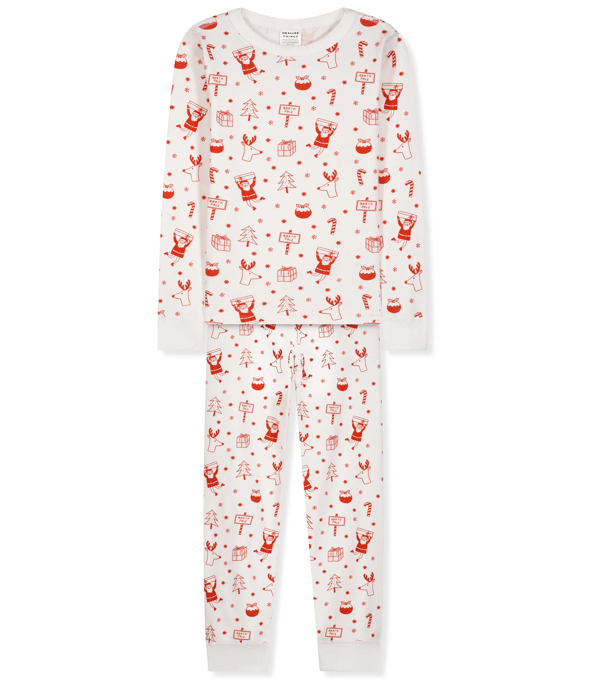 Goodnight, North Pole Kids Pajamas: 8