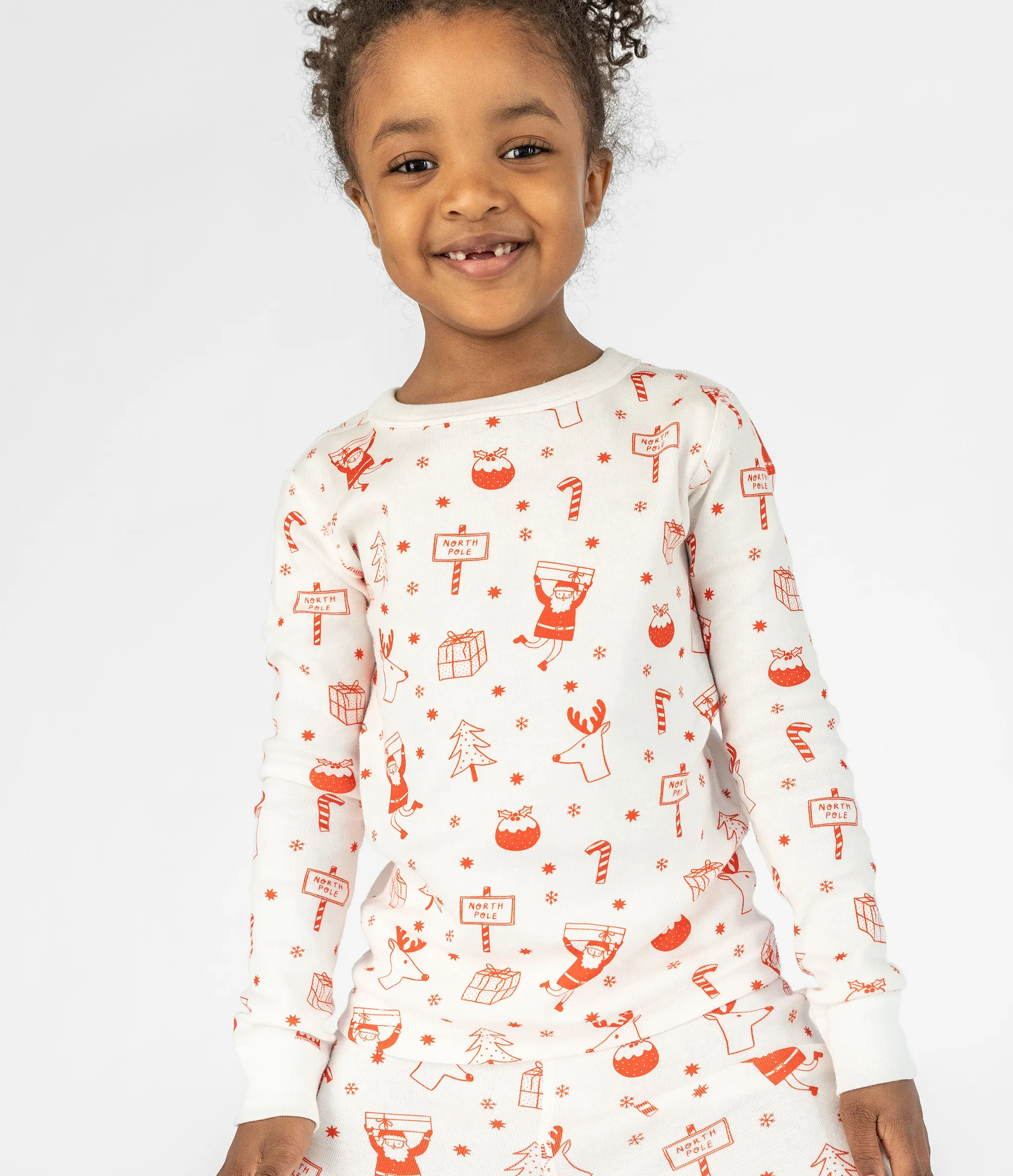 Goodnight, North Pole Kids Pajamas: 8