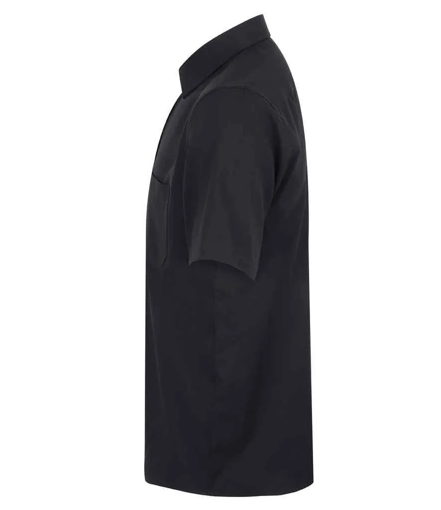 Henbury Short Sleeve Wicking Shirt