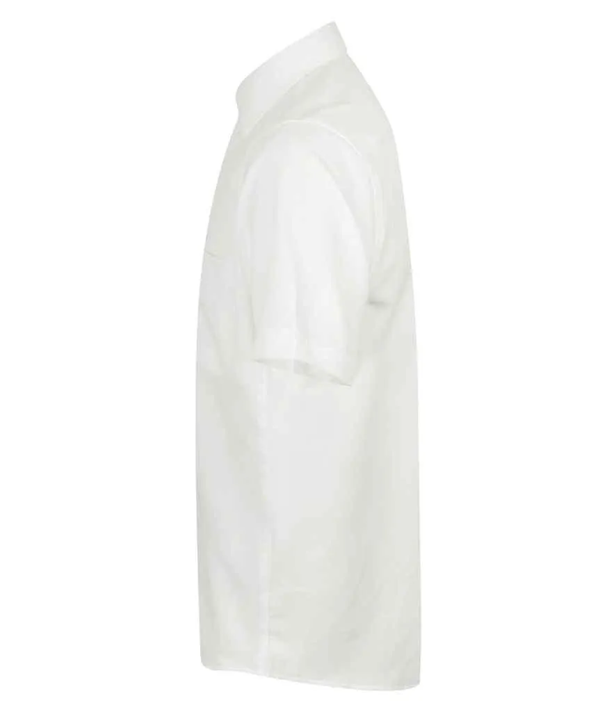 Henbury Short Sleeve Wicking Shirt