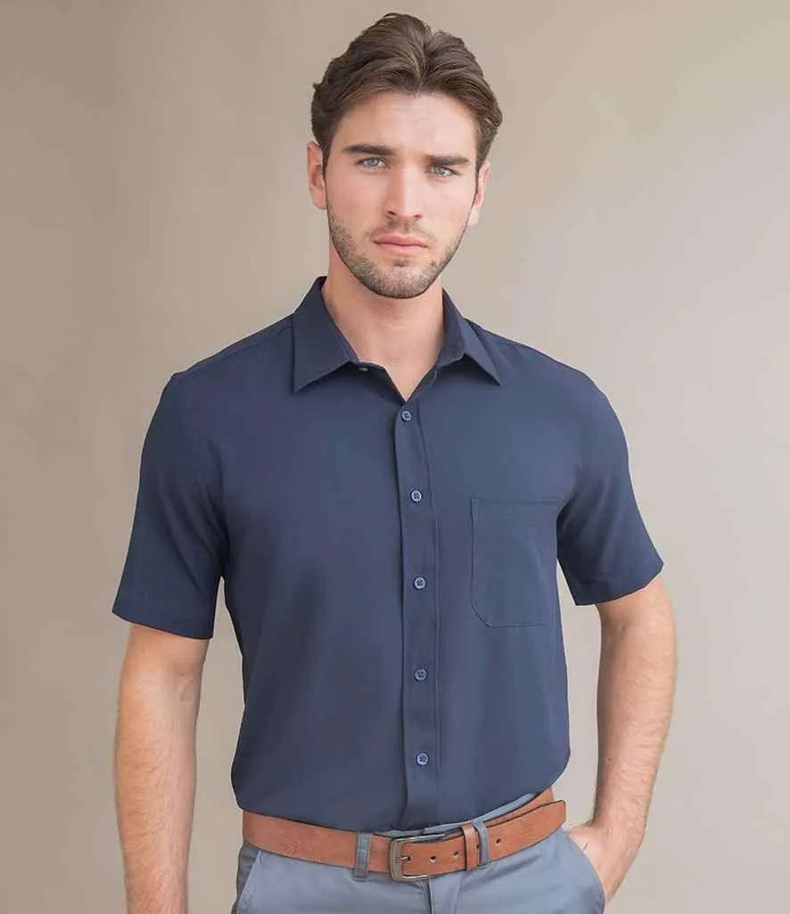 Henbury Short Sleeve Wicking Shirt