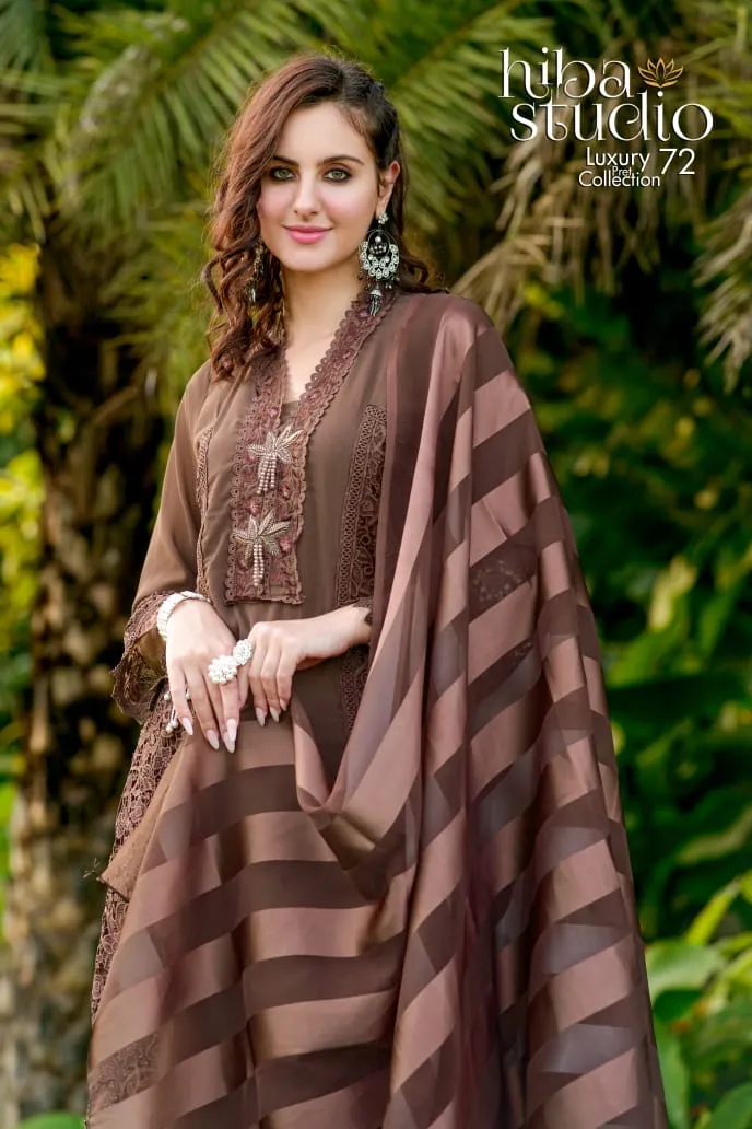 Hiba Studio LPC Vol 72 Fancy Pakistani Readymade Suit (1999x3)
