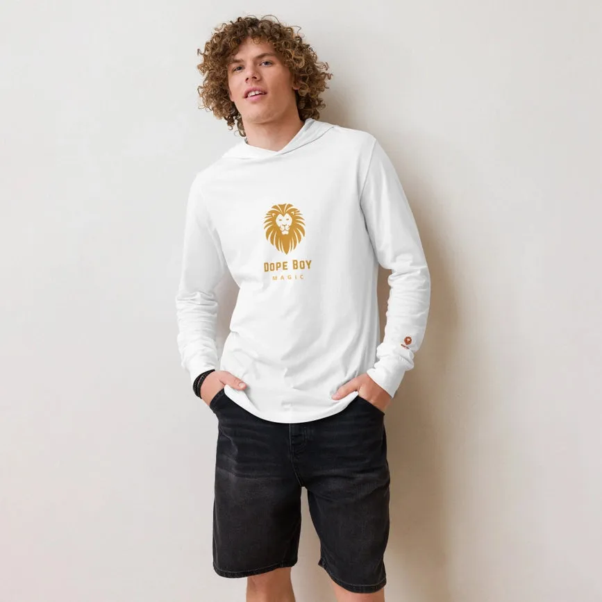 Hooded Long-Sleeve Tee