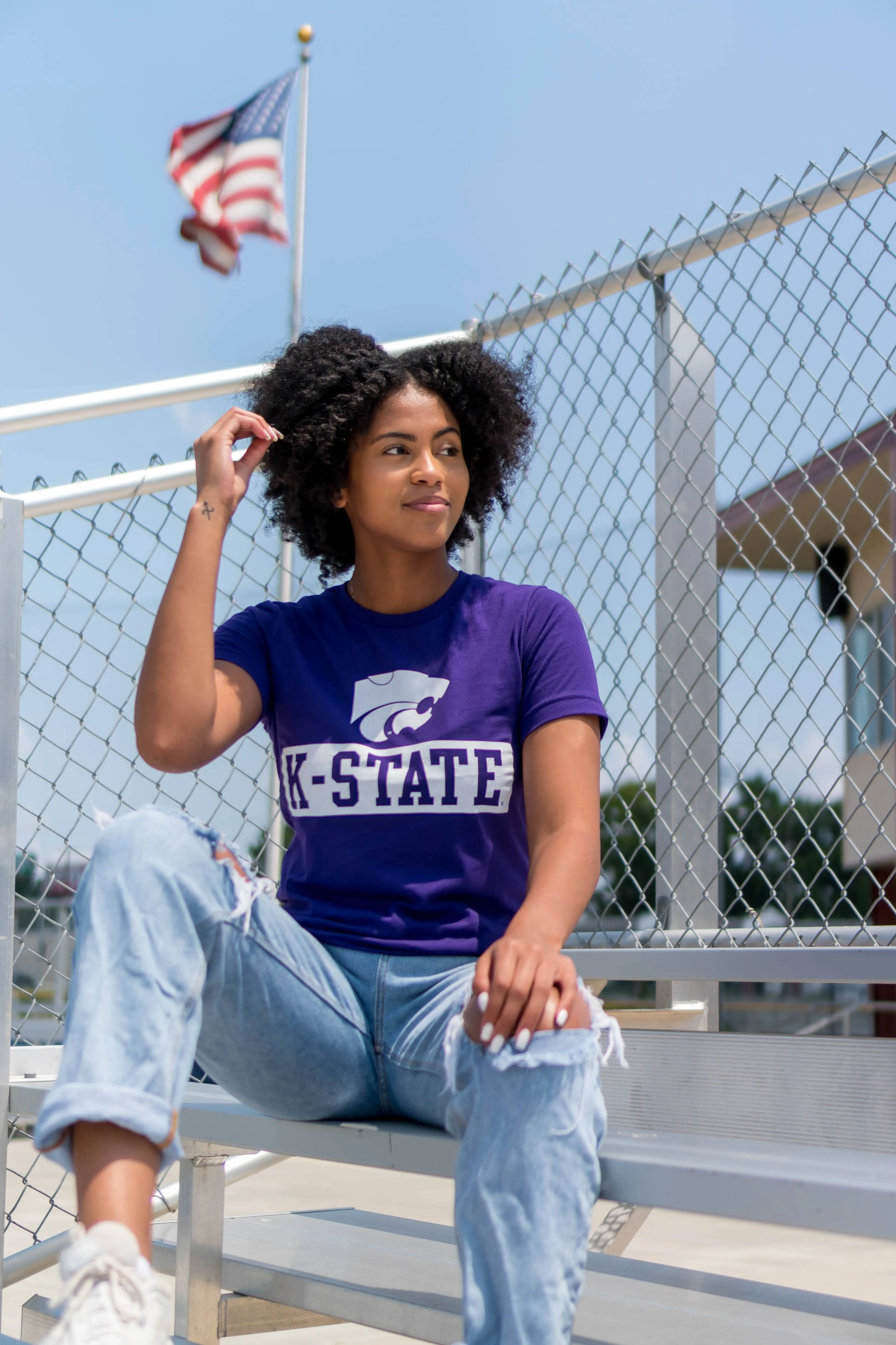 K-State Wildcat Tee II