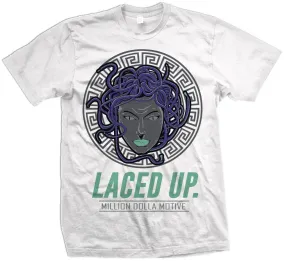 Laced Up - White T-Shirt