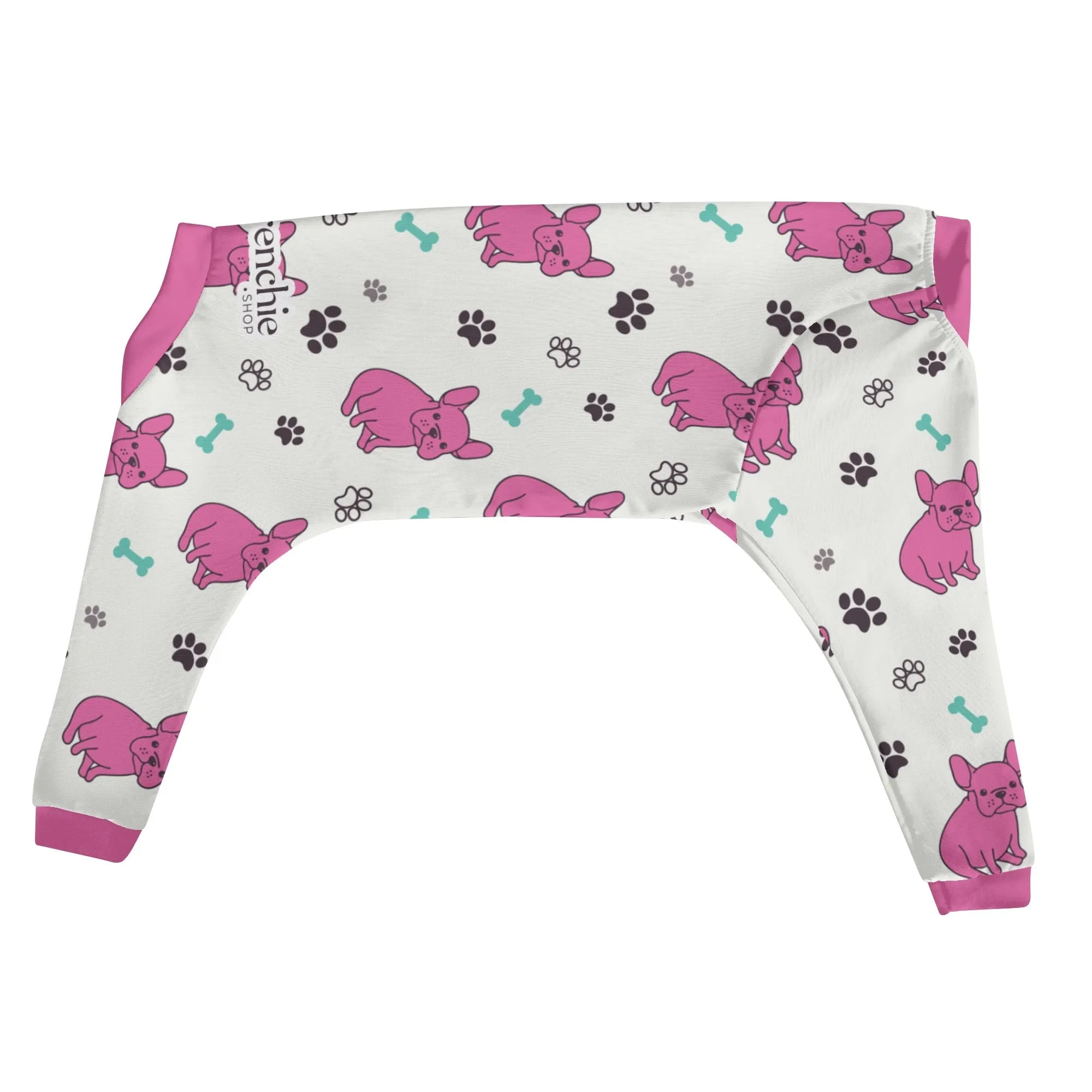 Maggie - Frenchie Pajamas – Ultra-Soft, Cozy, & Adorably Stylish