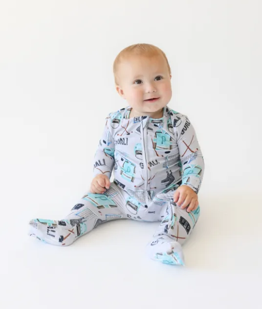 Mayford - Footie Zippered One Piece