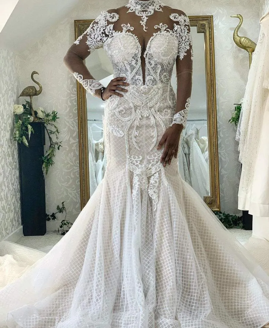 Mermaid Wedding Gown Anita