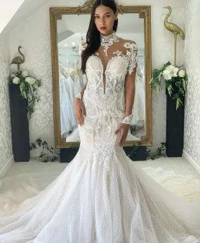 Mermaid Wedding Gown Anita
