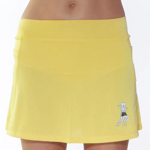 Mini Gold Ultra Swift Running Skirt (Youth/Girls size)