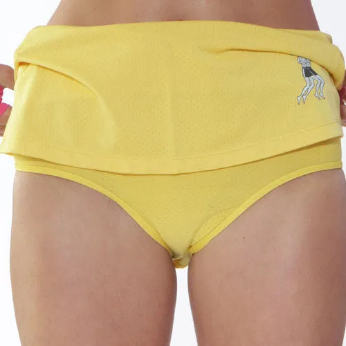 Mini Gold Ultra Swift Running Skirt (Youth/Girls size)