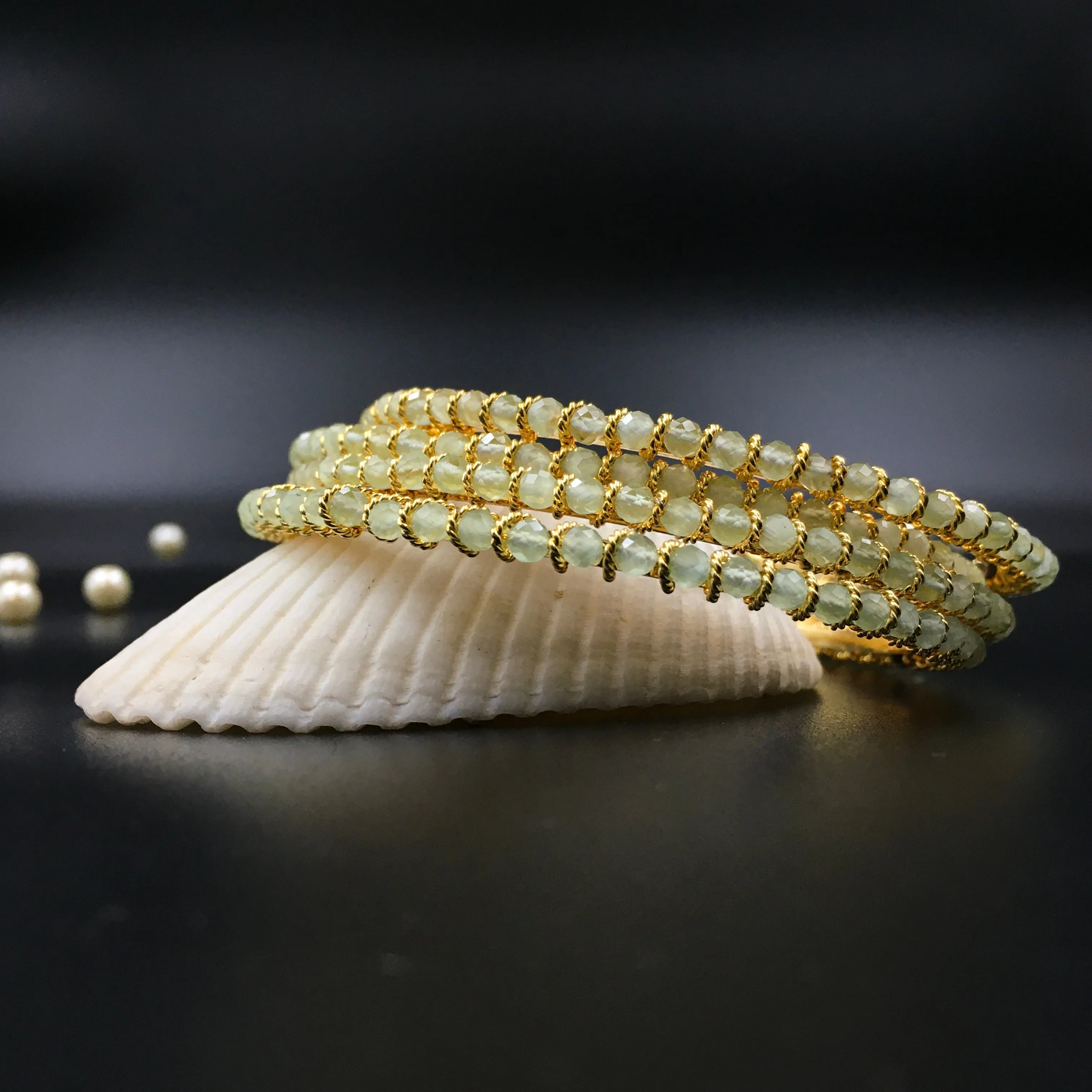 Mint Green Bangles/Kada 18892