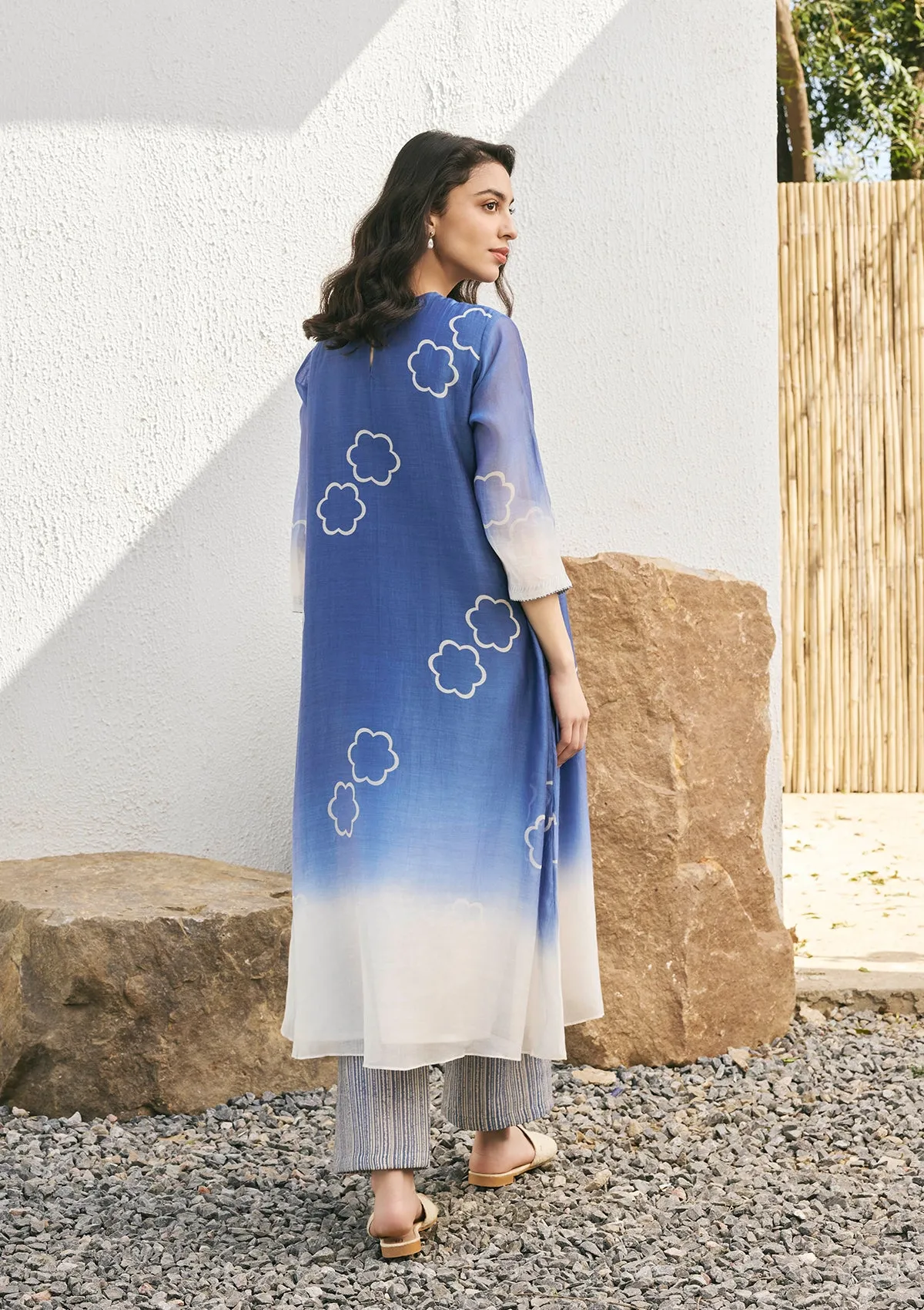 Ocean Blue Co-ord Set