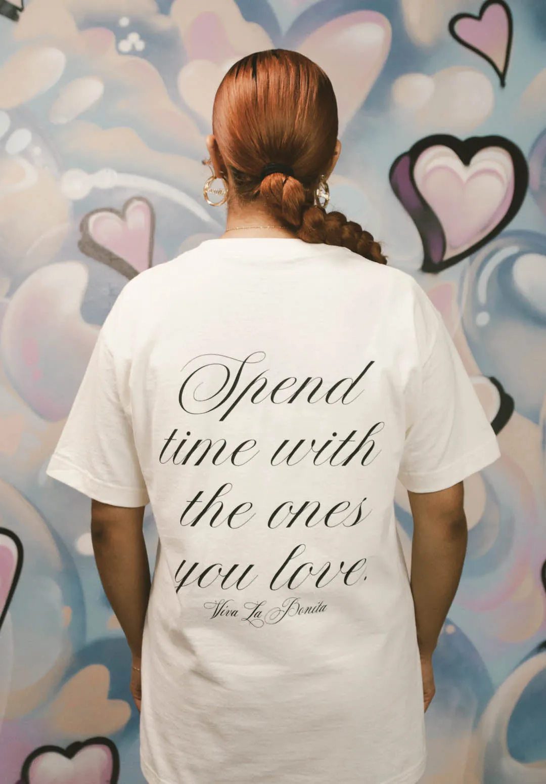 ONES YOU LOVE CREAM T-SHIRT