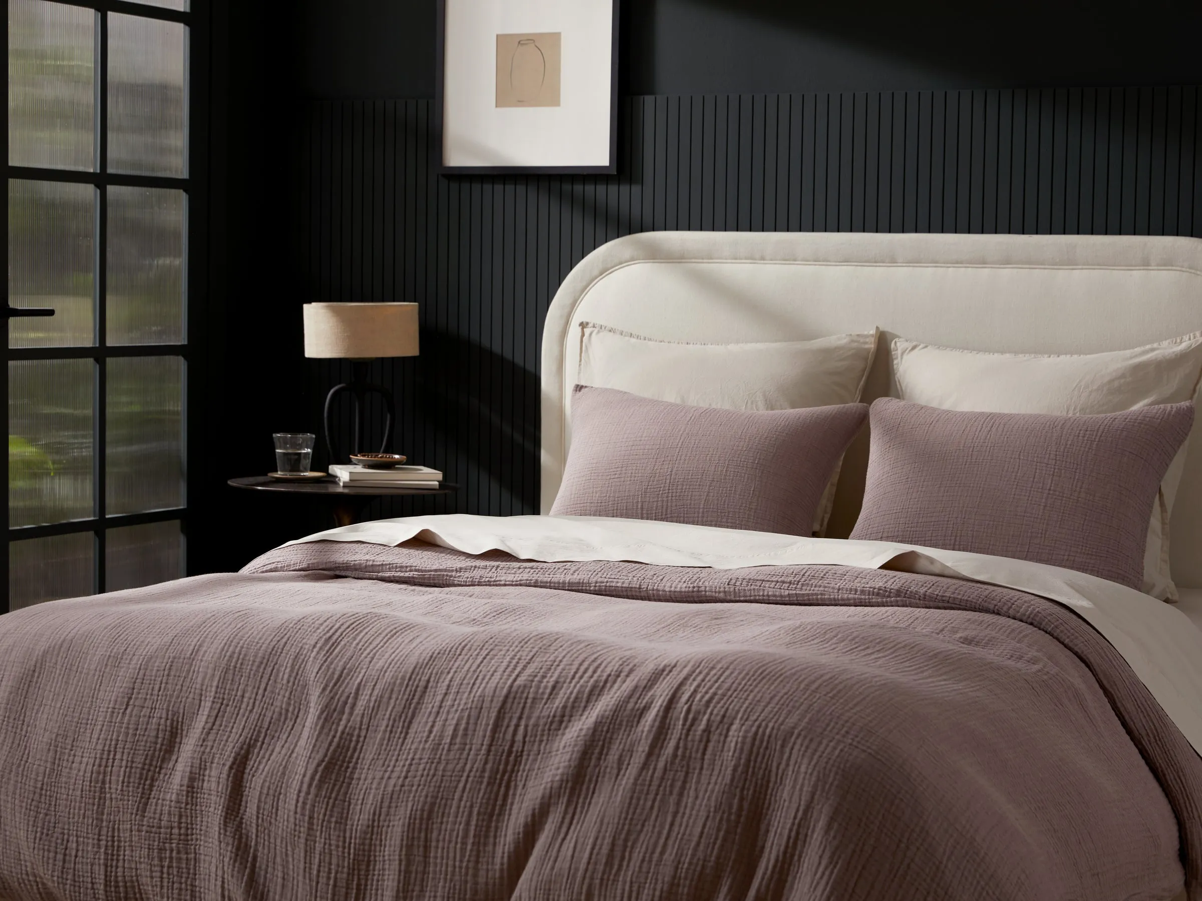 Organic Cloud Cotton Sham Set (Clover)