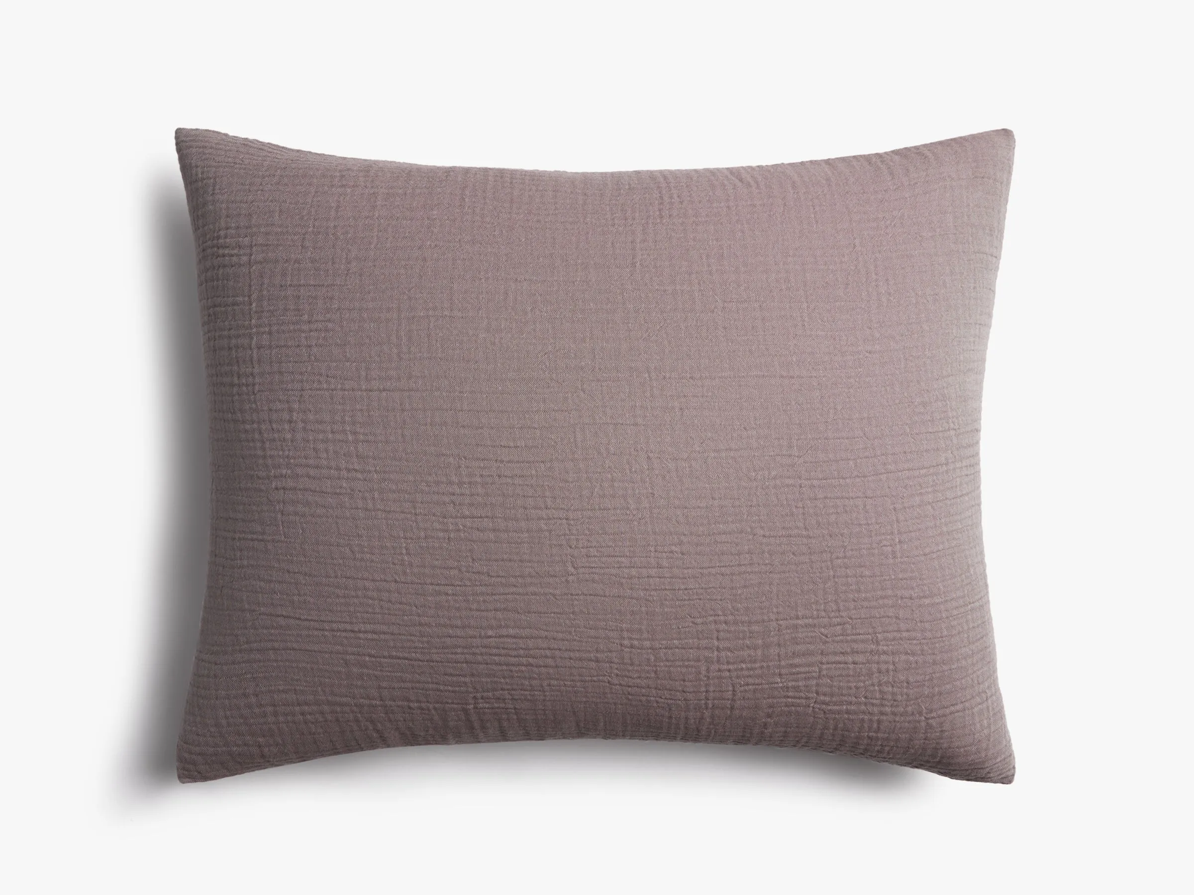 Organic Cloud Cotton Sham Set (Clover)