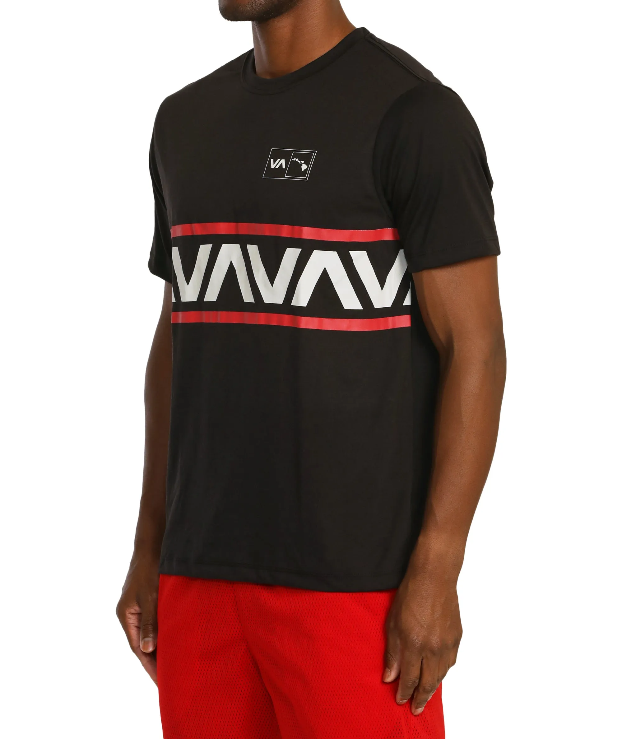 RVCA VA Banded Hawaii Tees