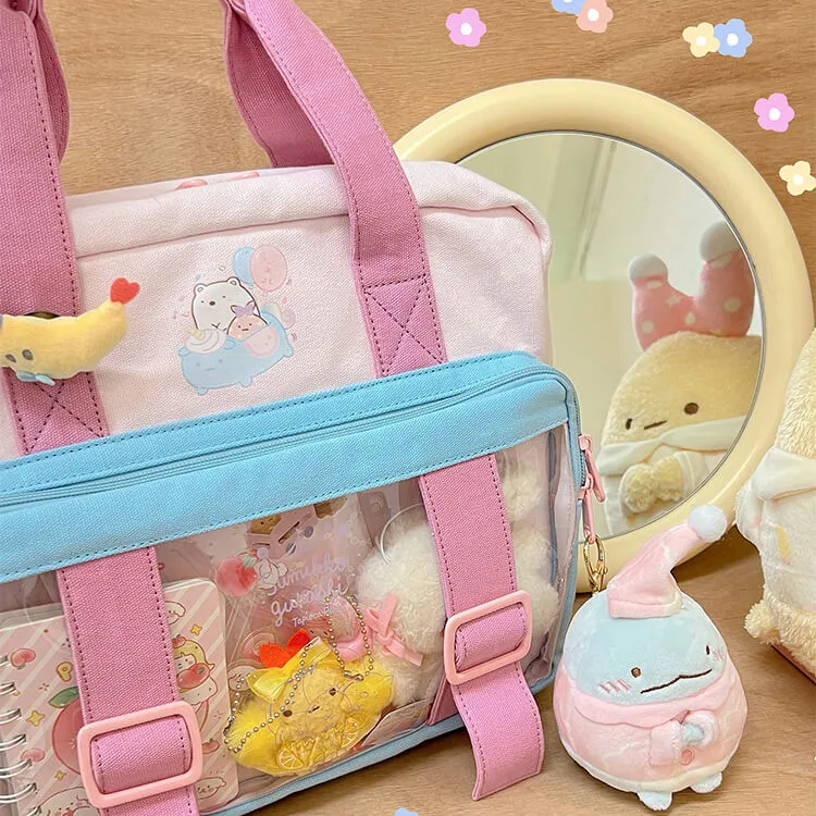 Sumikko Gurashi Pastel Color 3 Way Ita JK Bag