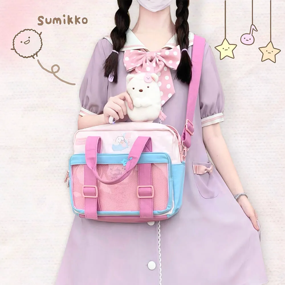 Sumikko Gurashi Pastel Color 3 Way Ita JK Bag