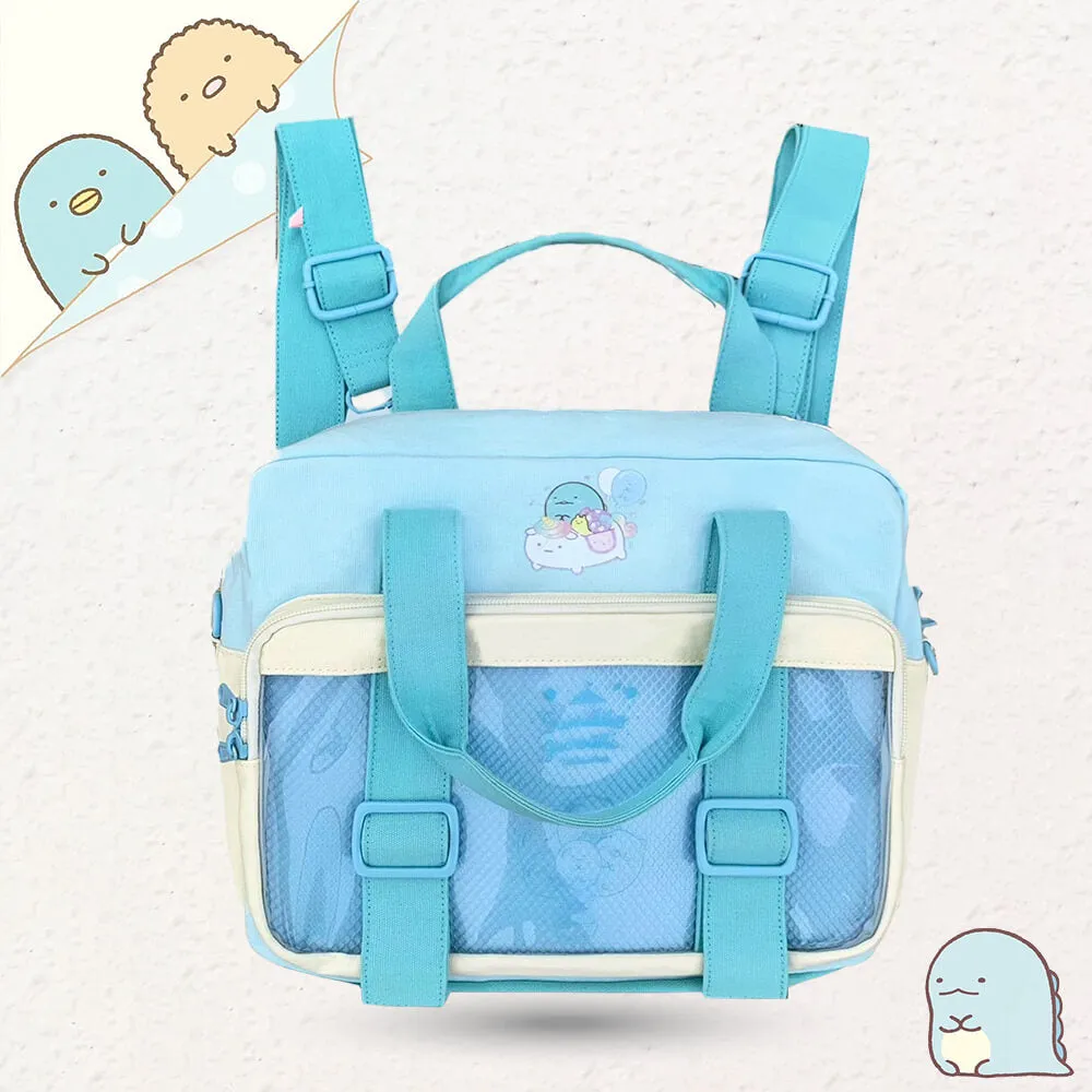 Sumikko Gurashi Pastel Color 3 Way Ita JK Bag