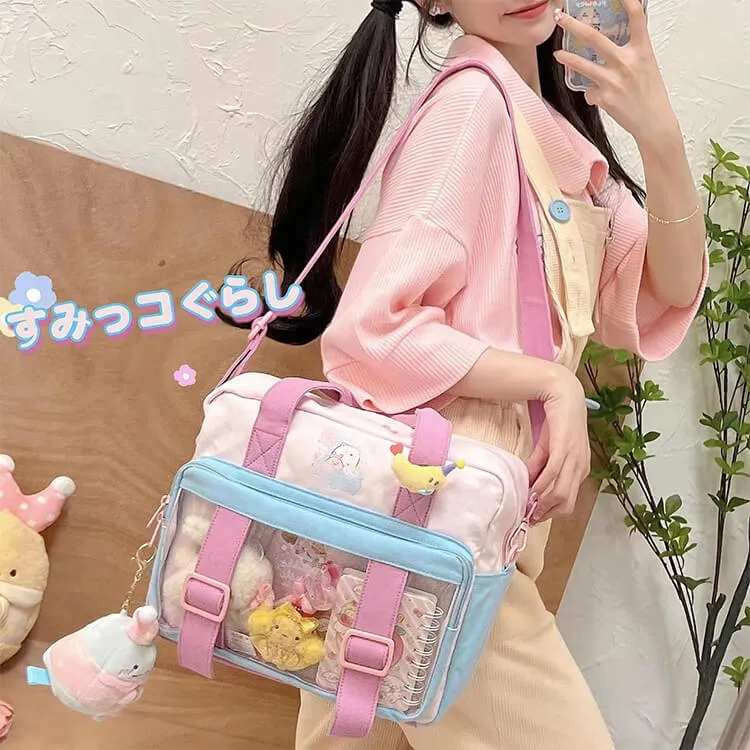 Sumikko Gurashi Pastel Color 3 Way Ita JK Bag