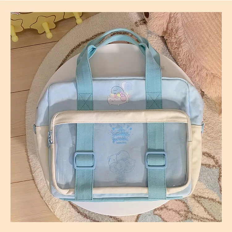 Sumikko Gurashi Pastel Color 3 Way Ita JK Bag