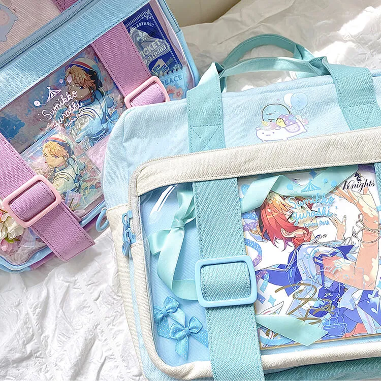Sumikko Gurashi Pastel Color 3 Way Ita JK Bag