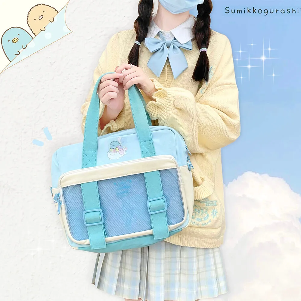 Sumikko Gurashi Pastel Color 3 Way Ita JK Bag