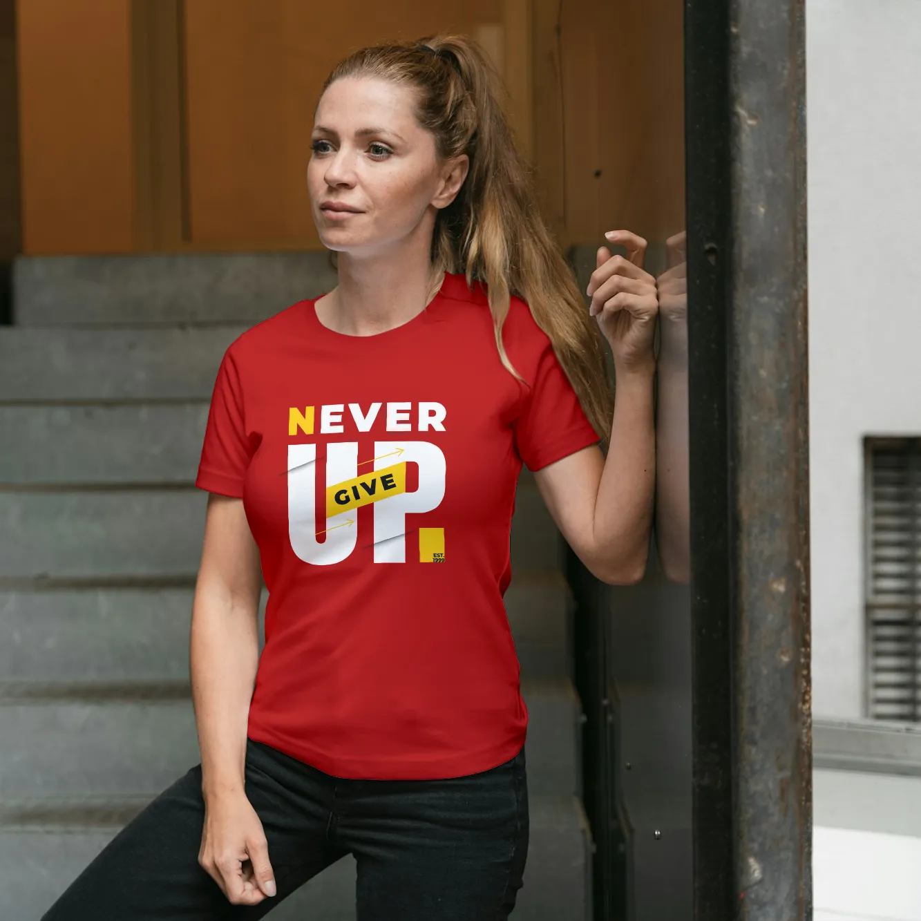 Women Cotton T-Shirt TTF-104