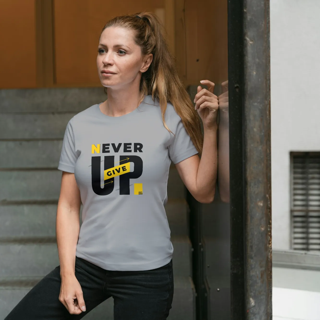 Women Cotton T-Shirt TTF-104