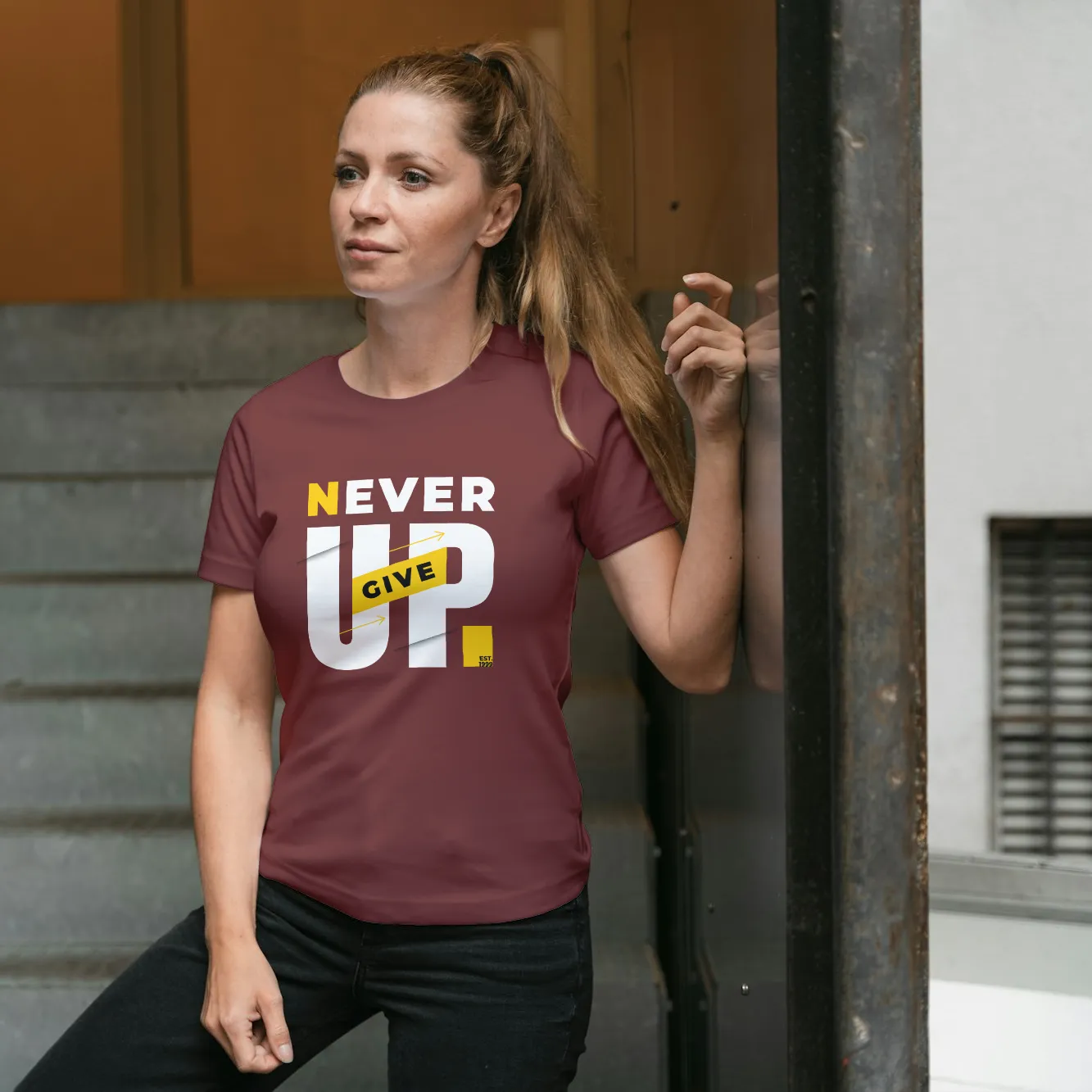 Women Cotton T-Shirt TTF-104