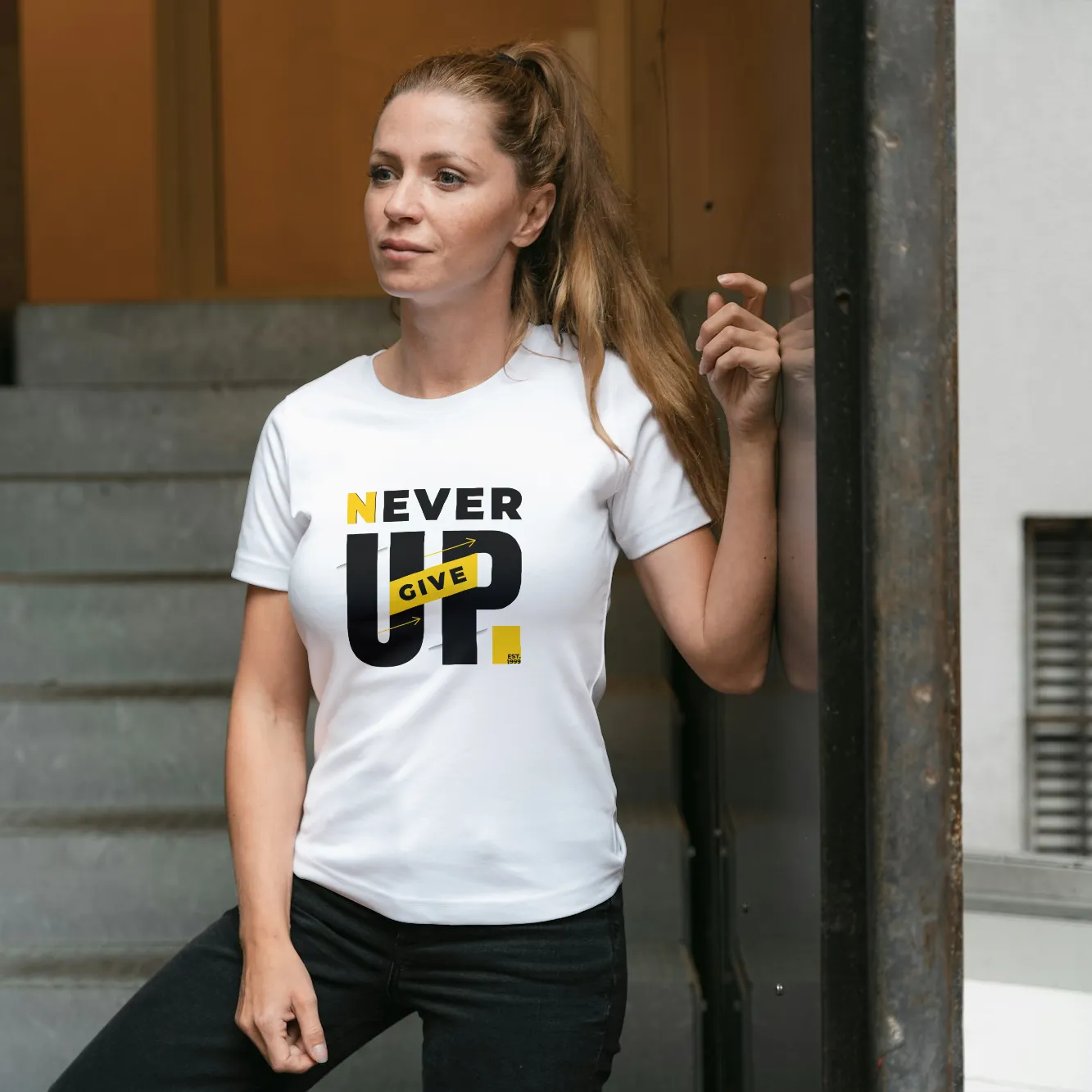 Women Cotton T-Shirt TTF-104