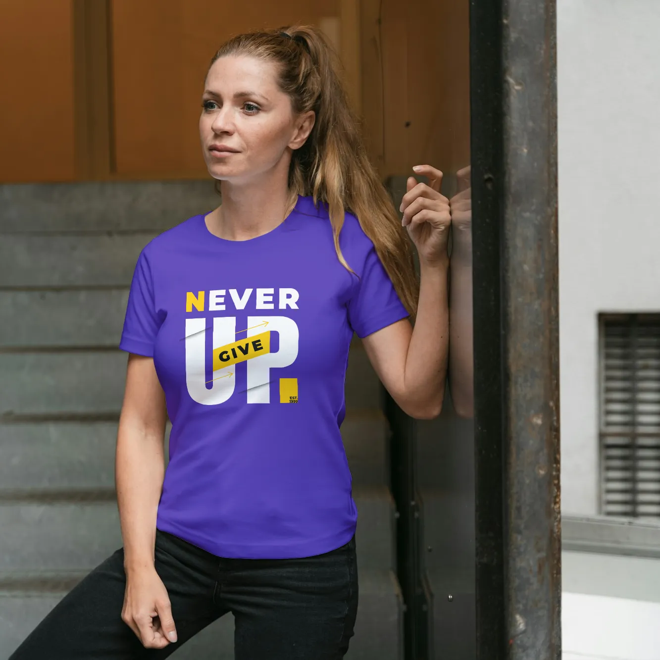 Women Cotton T-Shirt TTF-104