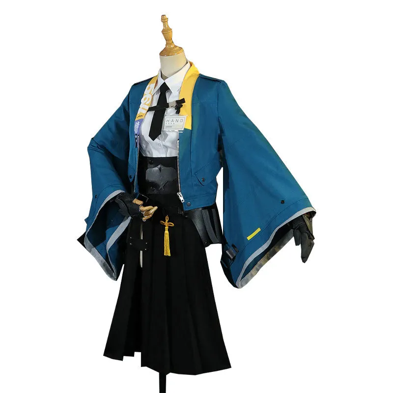 Zenless Zone Zero Hoshimi Miyabi Cosplay Costume