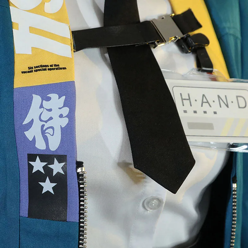 Zenless Zone Zero Hoshimi Miyabi Cosplay Costume