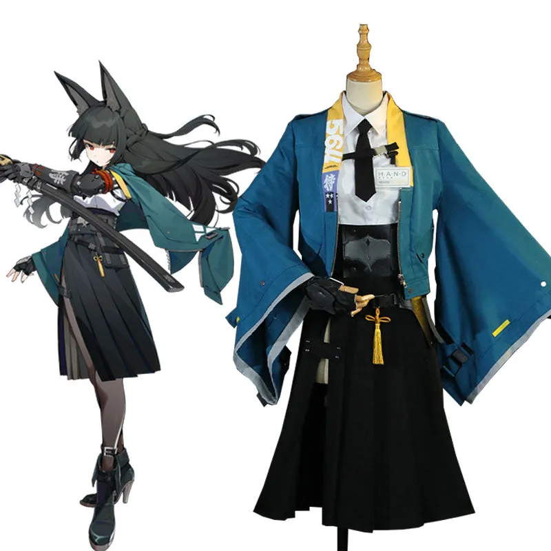 Zenless Zone Zero Hoshimi Miyabi Cosplay Costume