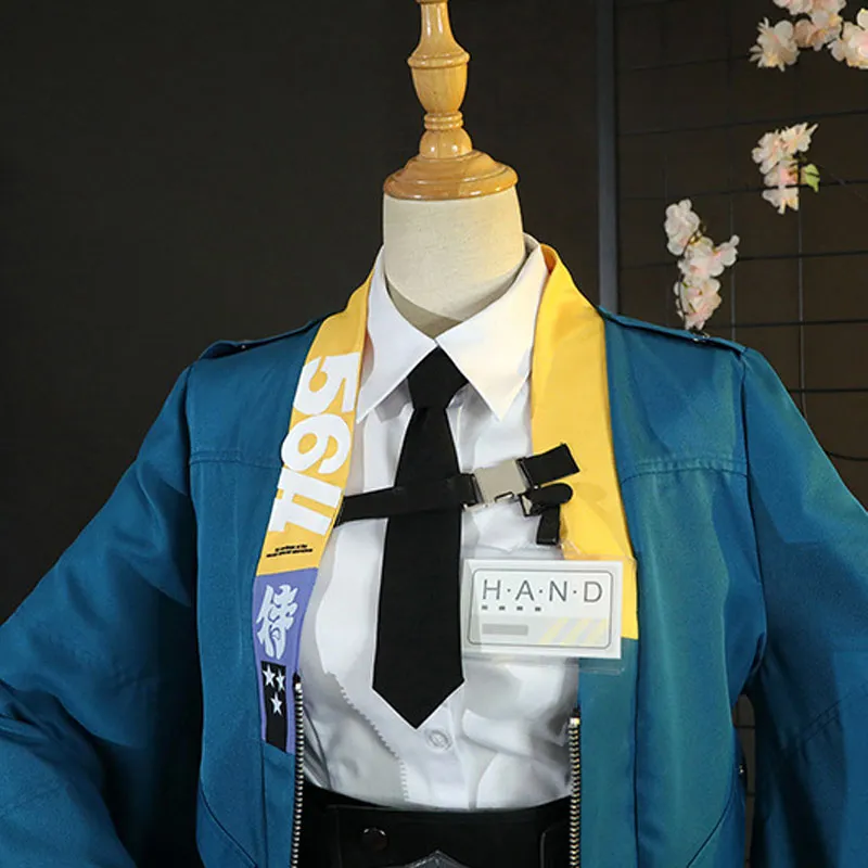 Zenless Zone Zero Hoshimi Miyabi Cosplay Costume