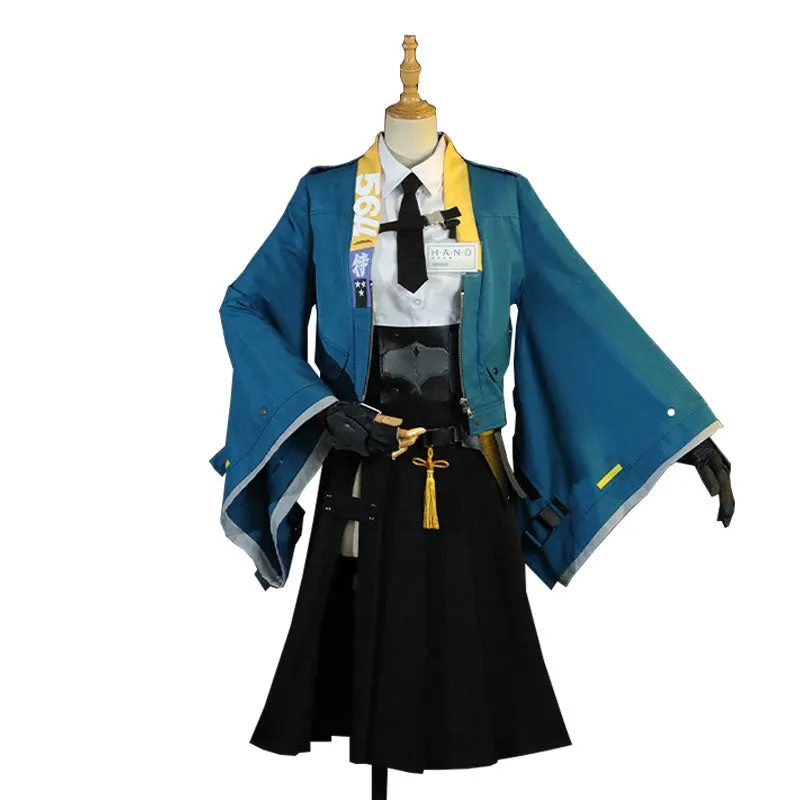 Zenless Zone Zero Hoshimi Miyabi Cosplay Costume