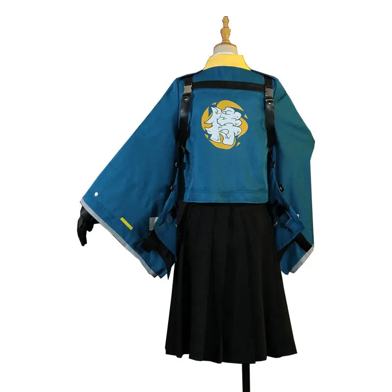 Zenless Zone Zero Hoshimi Miyabi Cosplay Costume